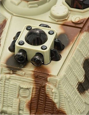 ���� �� ��������������� Plamennyj Motor King Tiger 1:28