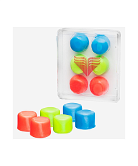 ������ Youth Multi-Colored Silicone Ear Plugs, LEPY/970, ����������� TYR �