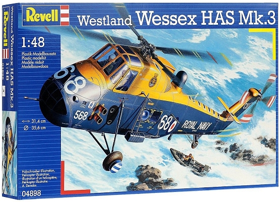 ������� ������ Revell Westland Wessex HAS Mk.3 (1:48)