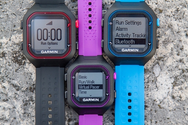 ������� ������ Garmin Forerunner 25