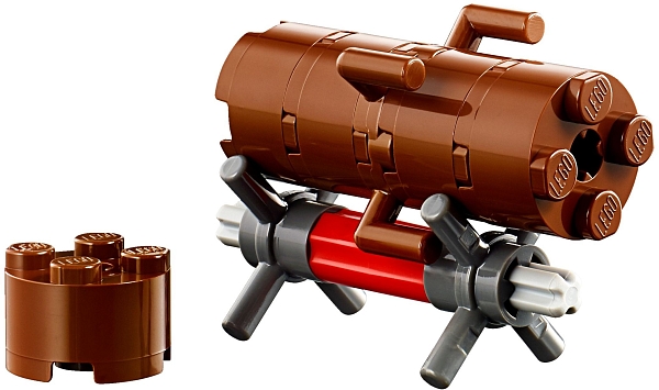 ����������� Lego Forest Tractor 60181