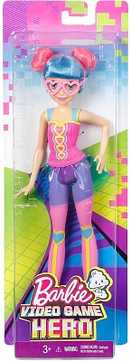 ����� Barbie Video Game Hero Pink Eyeglasses DTW06