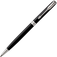 ����� Parker Sonnet K430 Black Lacquer CT