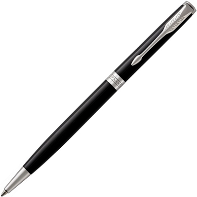 ����� Parker Sonnet K430 Black Lacquer CT