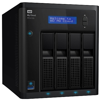 NAS ������ WD My Cloud PRO PR4100 32TB