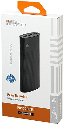 Powerbank ����������� InterStep PB150003U
