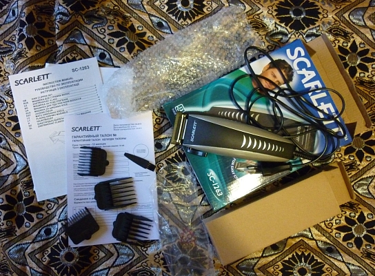 ������� ��� ������� ����� Scarlett SC-1263