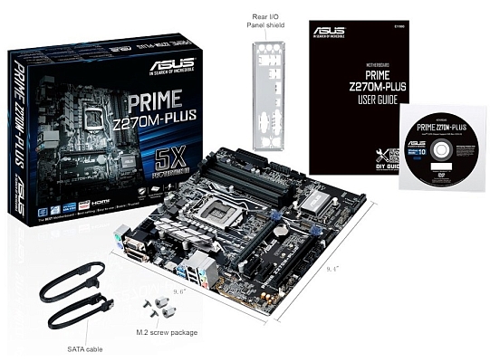 ����������� ����� Asus PRIME Z270M-PLUS