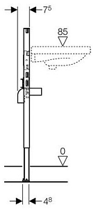 ����������� ��� ������� Geberit Duofix 111.490.00.1