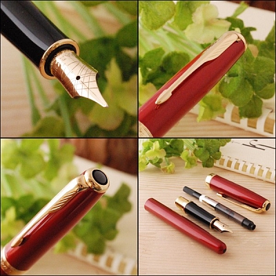 ����� Parker Sonnet F539 Intense Red GT