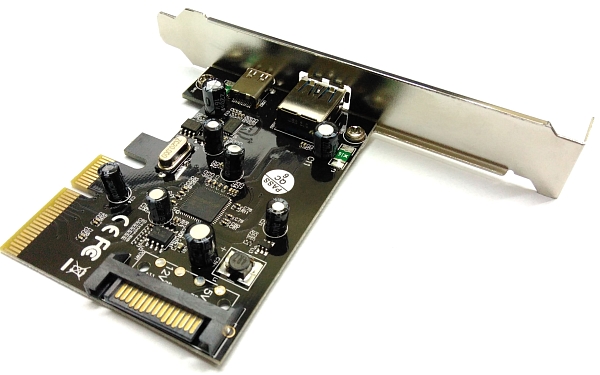 PCI ���������� Orient AM-31U2PE-AC