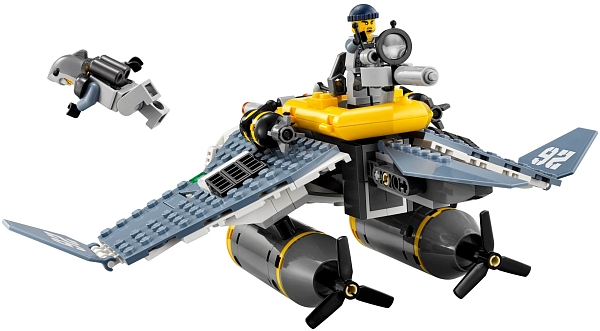 ����������� Lego Manta Ray Bomber 70609