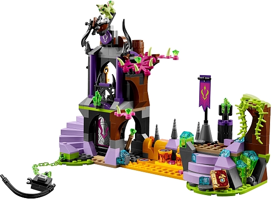 ����������� Lego Queen Dragons Rescue 41179