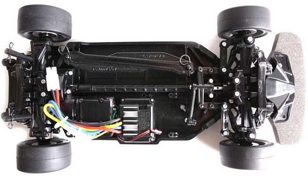 ���������������� ������ TAMIYA XB Porsche 911 Carrera RSR TT02 1:10