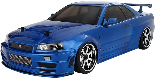 ���������������� ������ MST XXX-R 4WD Nissan R34 GT-R 1:10