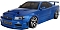 ���������������� ������ MST XXX-R 4WD Nissan R34 GT-R 1:10