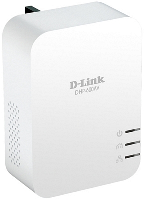 Powerline ������� D-Link DHP-600AV