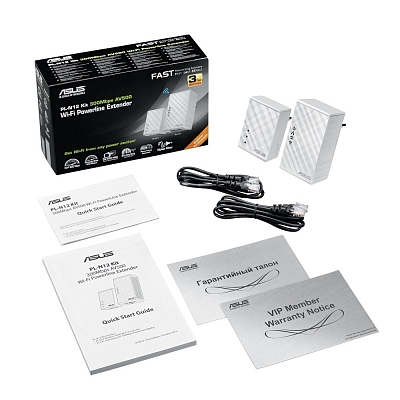 Powerline ������� Asus PL-N12 Kit