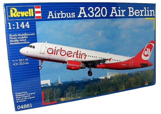 ������� ������ Revell Airbus A320 Air Berlin (1:144)