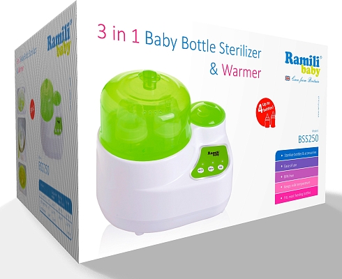 ������������ (�������������) Ramili Baby Bottle Sterilizer and Warmer