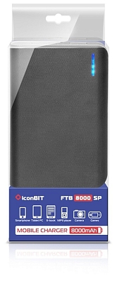 Powerbank ����������� iconBIT FTB8000SP