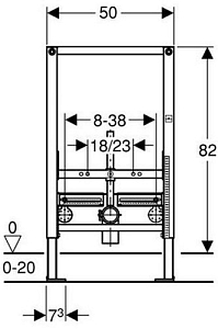 ����������� ��� ������� Geberit Duofix 111.524.00.1