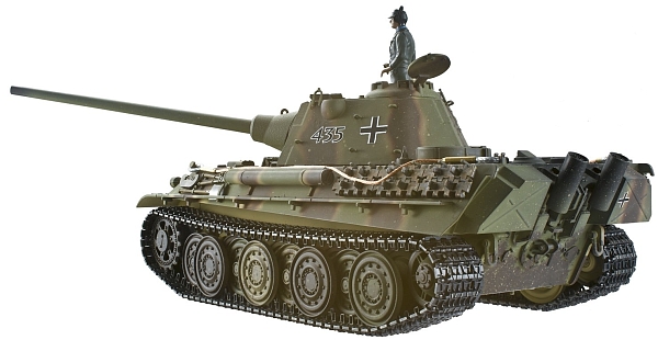 ���� �� ��������������� Taigen Panther Ausf F Metal 1:16
