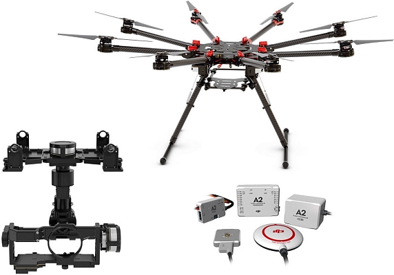 ������������ (����) DJI Spreading Wings S1000 Plus A2 Z15-GH4