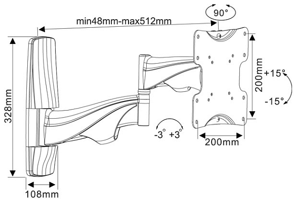 ���������/��������� ARM MEDIA PARAMOUNT-30