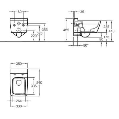 ������ Keramag Xeno2 207050
