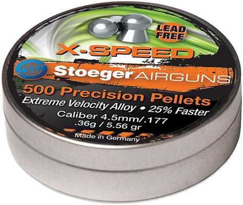 Stoeger X-Speed 4.5 mm 0.36 g 200 pcs