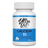 ����������� �������� ULTRAVIT Calcium D3, ��������, 90�� [vp58085] VP58085