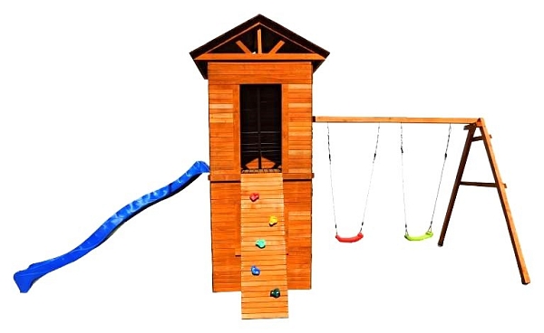 Mozhga Sportivnyj Gorodok Izbushka uzkij skalodrom