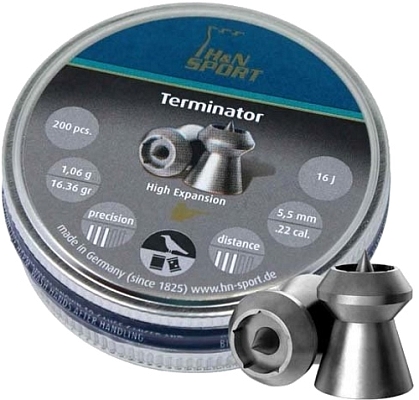 Haendler & Natermann Terminator 5.5 mm 1.06 g 200 pcs