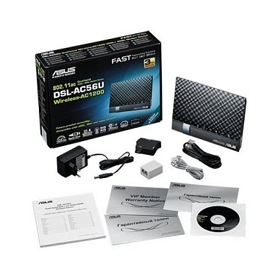 Wi-Fi ������� Asus DSL-AC56U