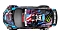 ���������������� ������ HPI Racing WR8 Flux Ken Block 2015 Ford Fiesta ST RX43 1:8
