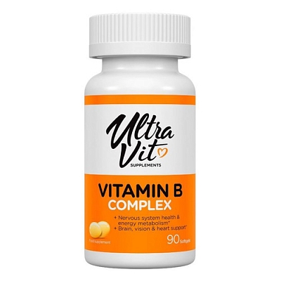 ���������� �������� ULTRAVIT Vitamin B complex, �������, 90�� [vp59600] VP
