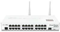 Wi-Fi ������� MikroTik CRS125-24G-1S-2HnD-IN