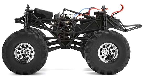 ���������������� ������ HPI Racing Wheely King 4x4 Monster Truck 1:12