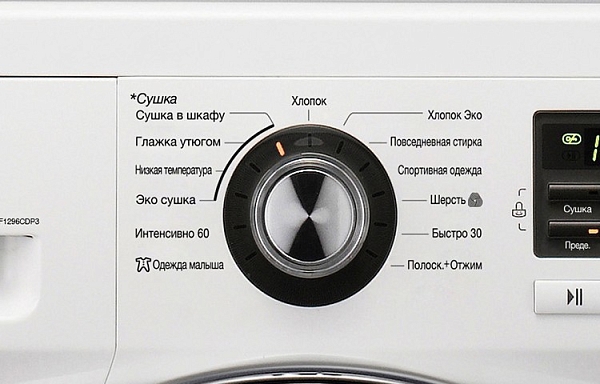 ���������� ������ LG F1296CDP3