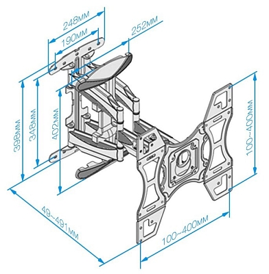 ���������/��������� NB DF600