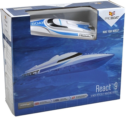���������������� ����� PRO BOAT React 9 Self-Righting Deep-V
