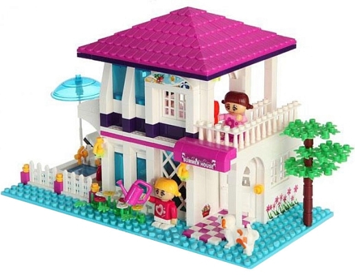 ����������� BanBao Summer House 6105