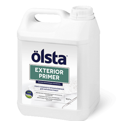 ����� ��������� ������������� Primer exterior 10 � Olsta