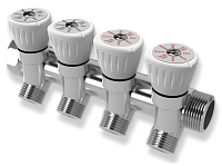 ���������  � ��������������� ��������� 3/4"x1/2", 4 ������