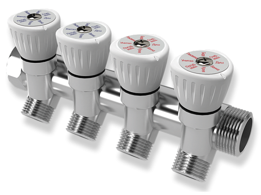 ���������  � ��������������� ��������� 3/4"x1/2", 4 ������