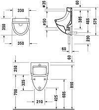 ������� Duravit Starck 3 082135