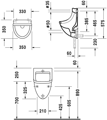 ������� Duravit Starck 3 082135