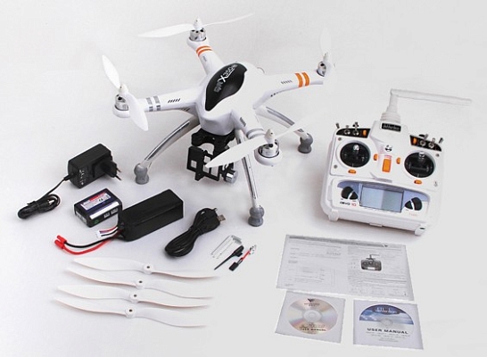 ������������ (����) Walkera QR X350 Pro Devo 10 G-2D