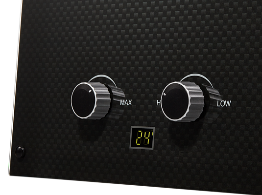 ������� ������� Zanussi GWH 10 Fonte Glass Carbon